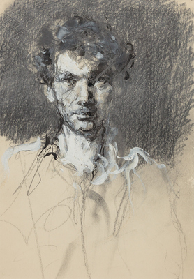 Рудаков Михаил Захарьевич. Автопортрет 